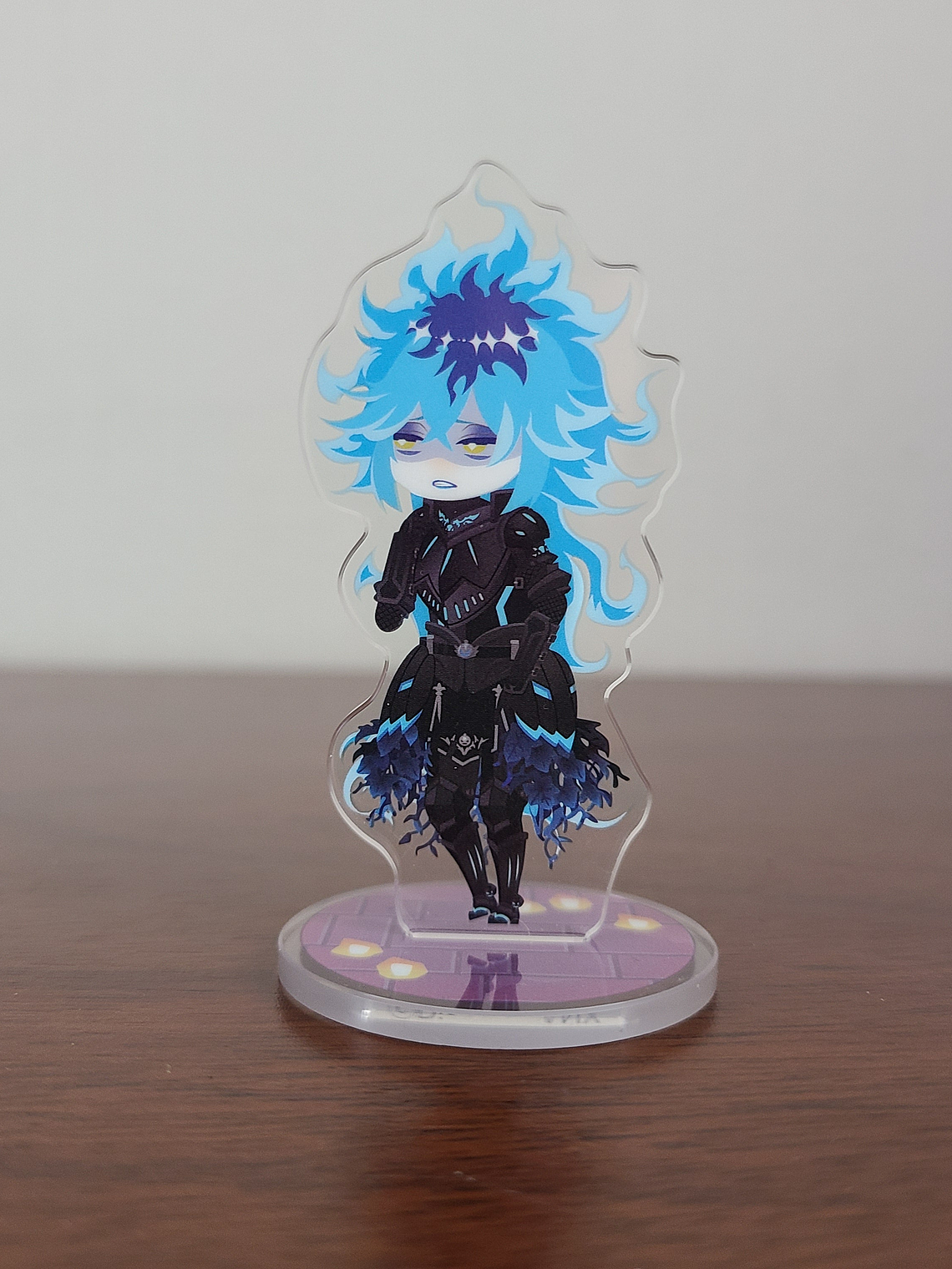 [Ignihyde] Idia Shroud - Stand acrílico [Twisted Wonderland] 1