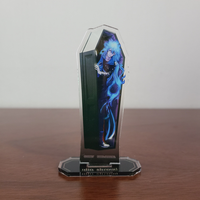 [Ignihyde] Idia Shroud - Stand acrílico [Twisted Wonderland] 1