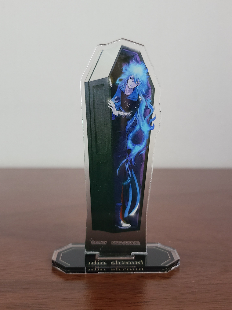 [Ignihyde] Idia Shroud - Stand acrílico [Twisted Wonderland] 1