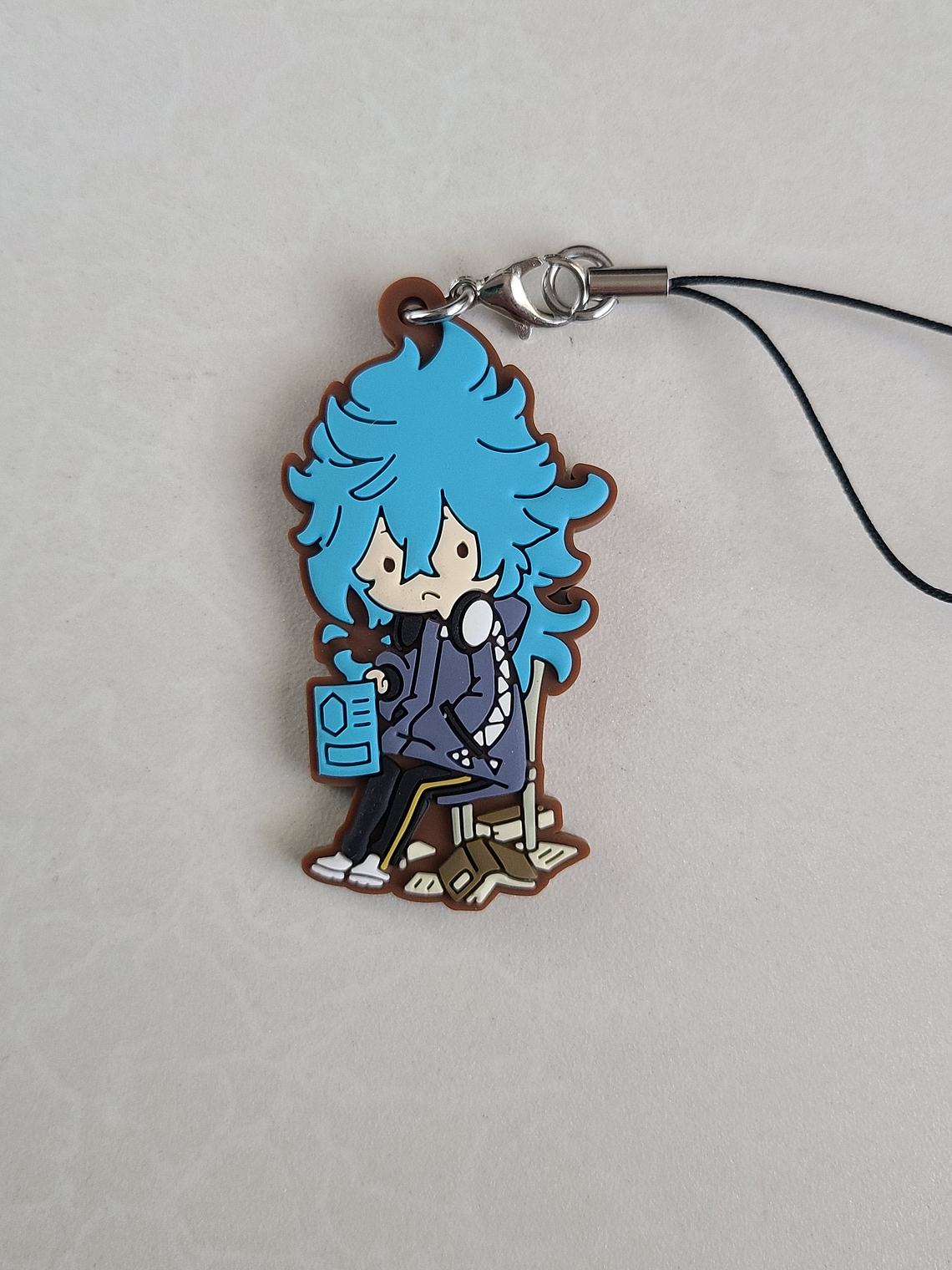 [Ignihyde] Idia Shroud - Strap de goma Sugar Pochette [Twisted Wonderland] 1