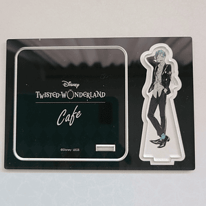 [Octavinelle] Floyd Leech - Posavasos con Stand acrílico [Twisted Wonderland]