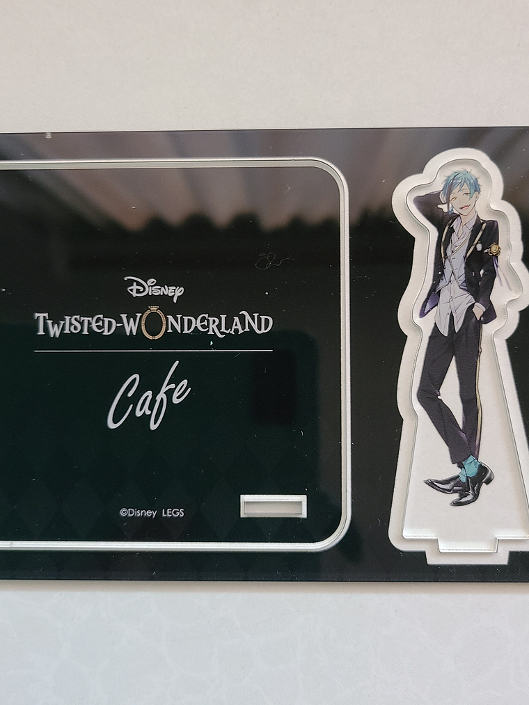 [Octavinelle] Floyd Leech - Posavasos con Stand acrílico [Twisted Wonderland] 1