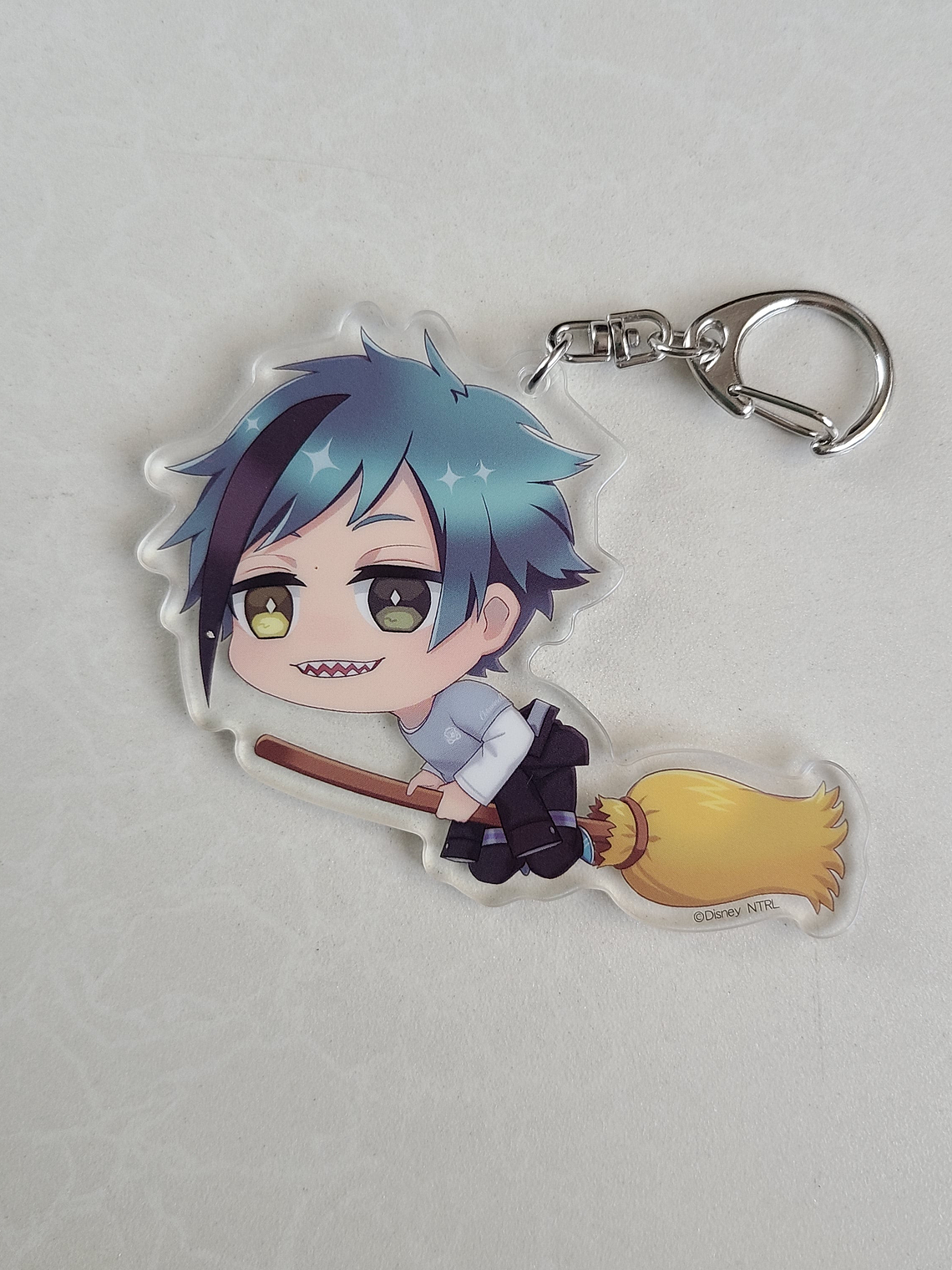 [Octavinelle] Floyd Leech - Llavero acrílico Hikou jutsu [Twisted Wonderland] 1