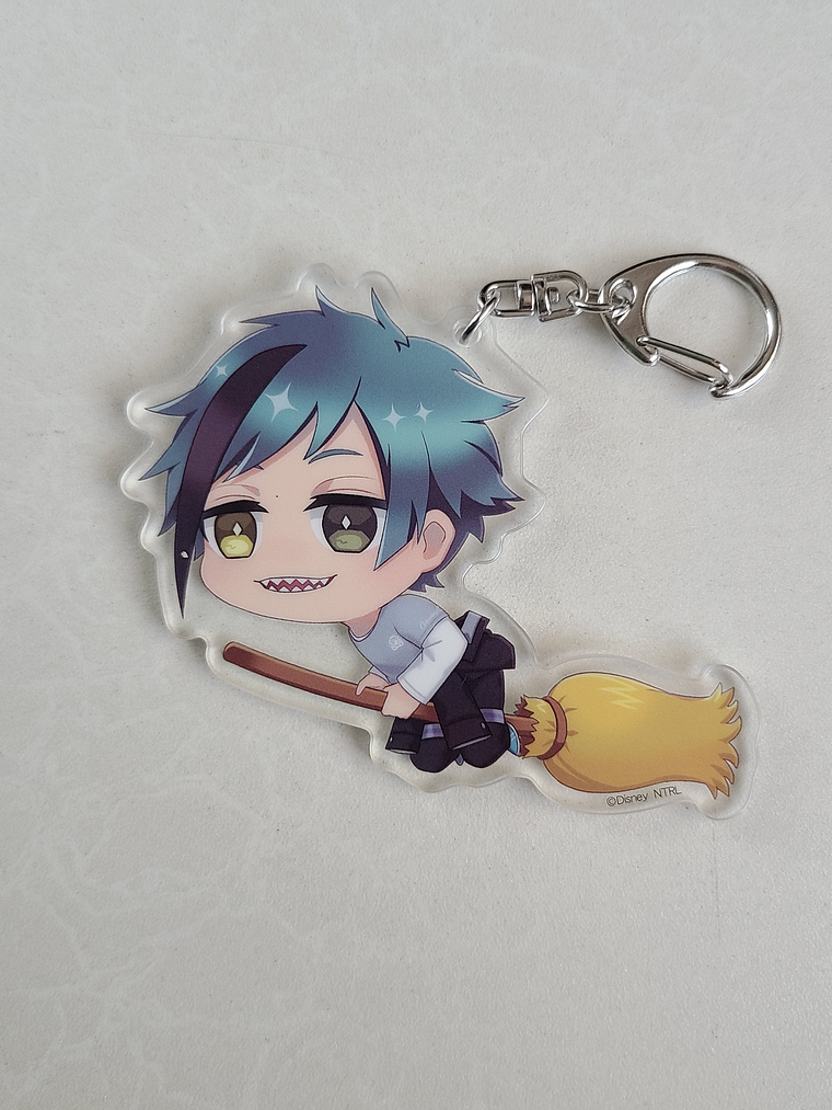 [Octavinelle] Floyd Leech - Llavero acrílico Hikou jutsu [Twisted Wonderland] 1