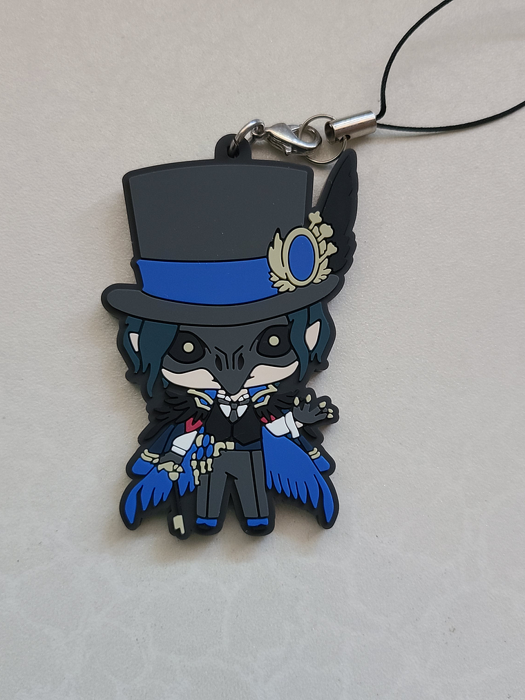 [Nightraven College] Dire Crowley - Strap de goma [Twisted Wonderland] 1