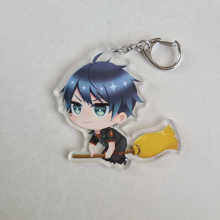 [Heartslabyul] Deuce Spade - Llavero acrílico Hikou Jutsu [Twisted Wonderland] 1