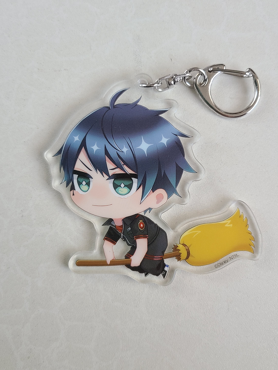 [Heartslabyul] Deuce Spade - Llavero acrílico Hikou Jutsu [Twisted Wonderland] 1