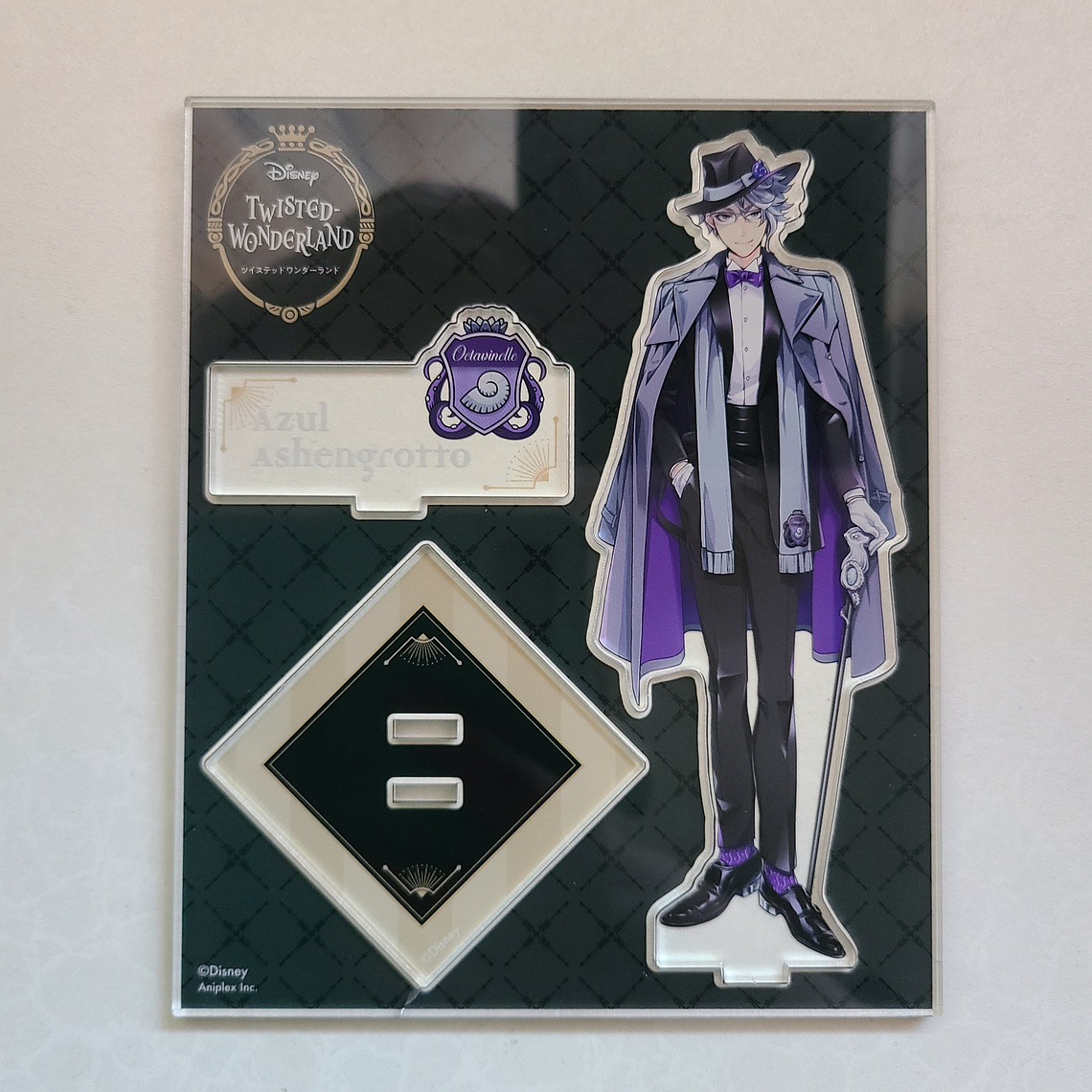 [Octavinelle] Azul Ashengrotto - Stand acrílico [Twisted Wonderland] 1