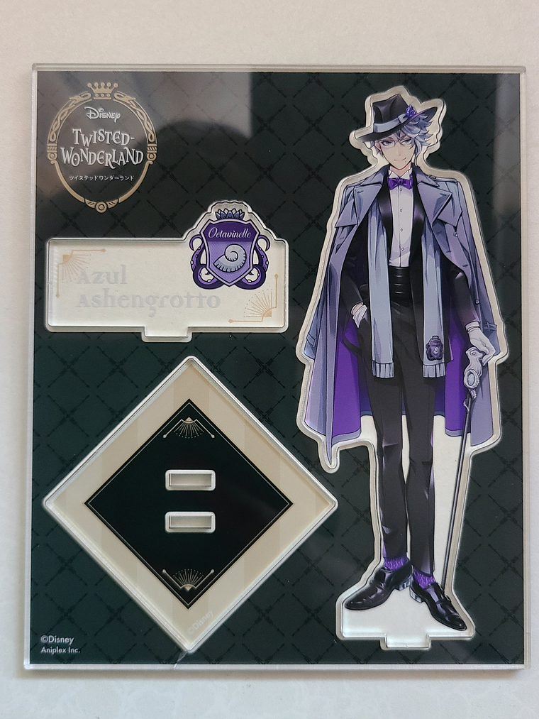 [Octavinelle] Azul Ashengrotto - Stand acrílico [Twisted Wonderland] 1