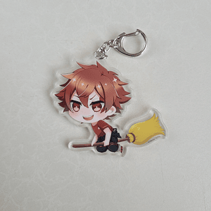 [Heartslabyul] Ace Trappola - Llavero acrílico Hikou jutsu [Twisted Wonderland]