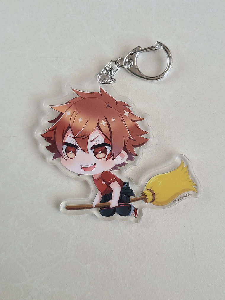 [Heartslabyul] Ace Trappola - Llavero acrílico Hikou jutsu [Twisted Wonderland] 1