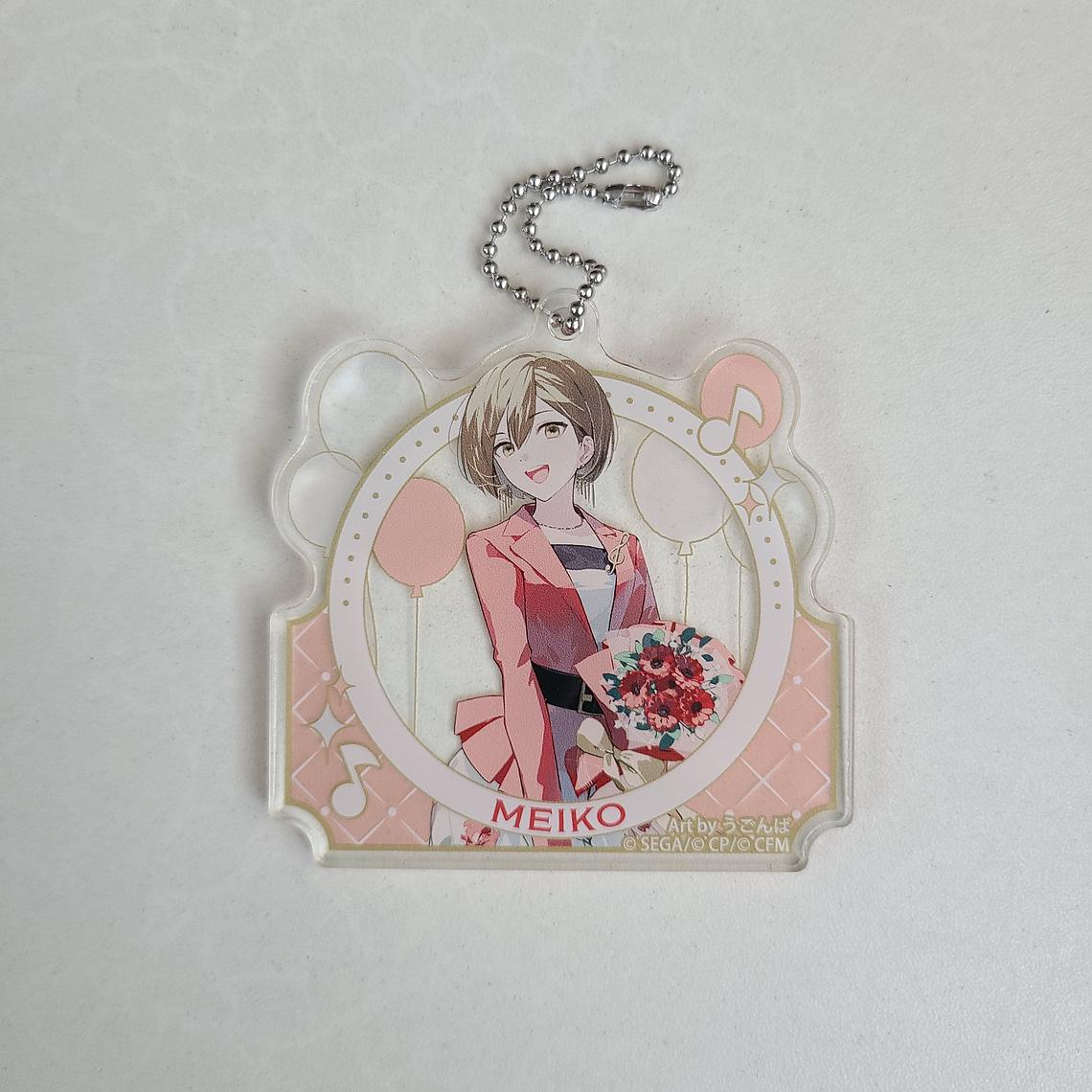 [VOCALOID] MEIKO - Ballchain acrílico [Virtual Singer] 1