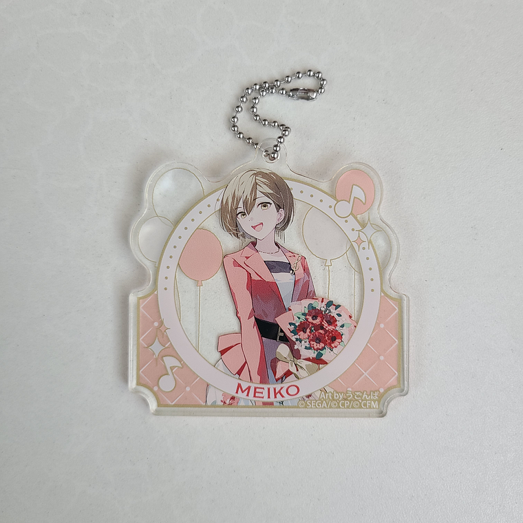 [VOCALOID] MEIKO - Ballchain acrílico [Virtual Singer] 1