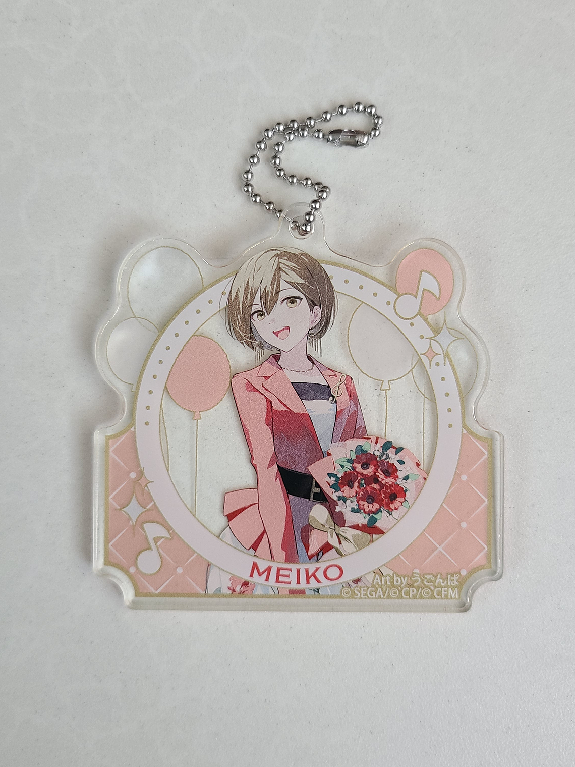 [VOCALOID] MEIKO - Ballchain acrílico [Virtual Singer] 1