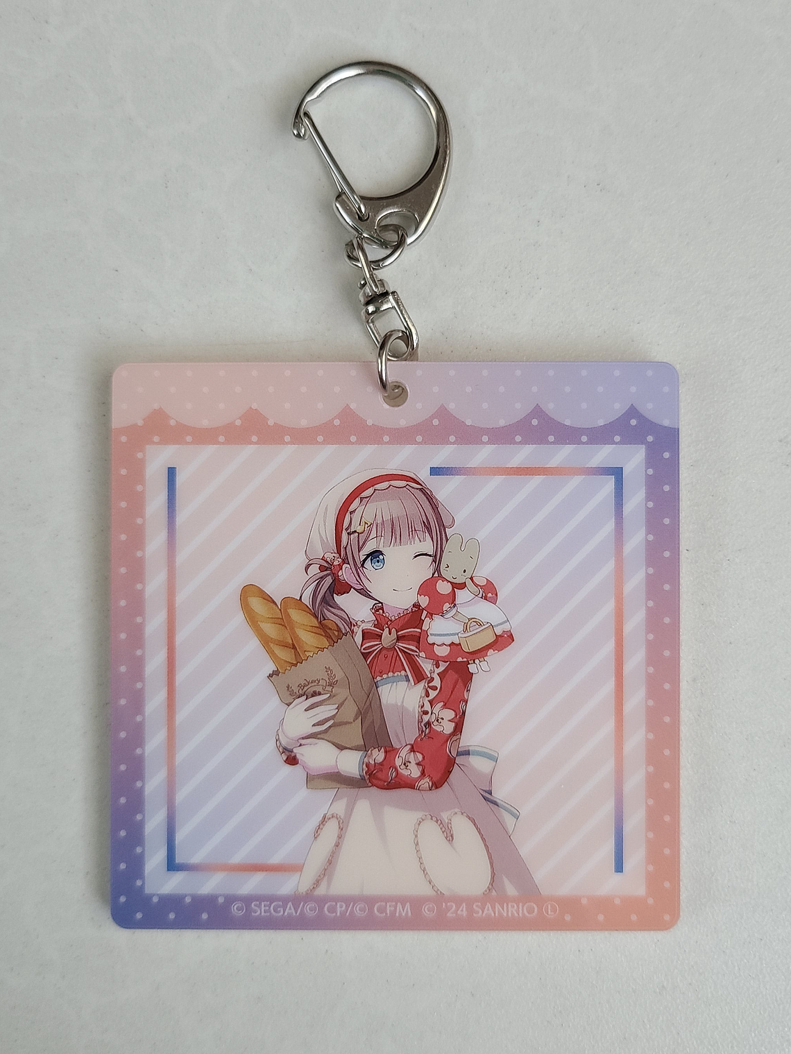 [Leo/Need]Honami Mochizuki - Llavero acrílico [Project Sekai] 1