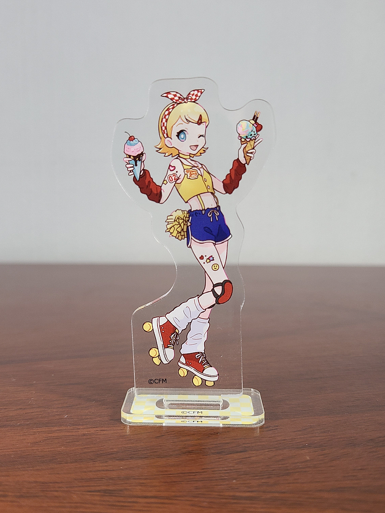 [VOCALOID] Rin Kagamine - Stand acrílico [Virtual Singer] 1