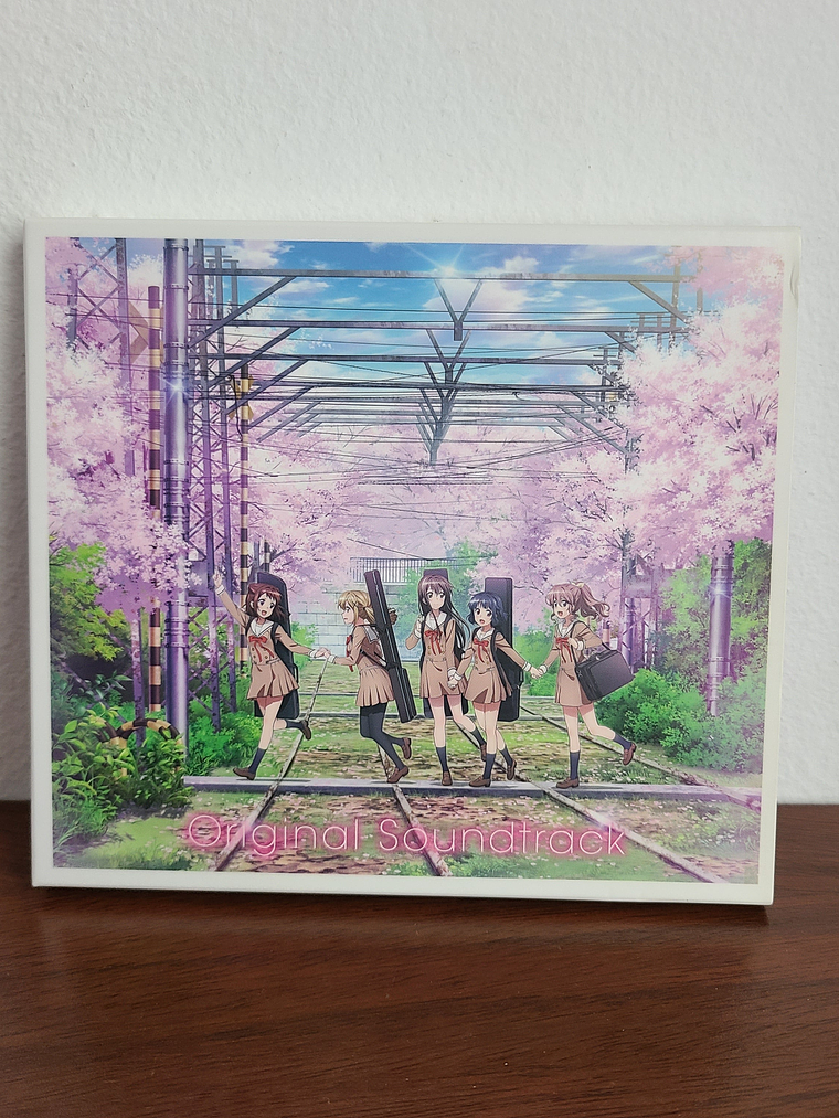 [BANG DREAM] Anime Original Soundtrack Temporada 1 [Bandori] 1