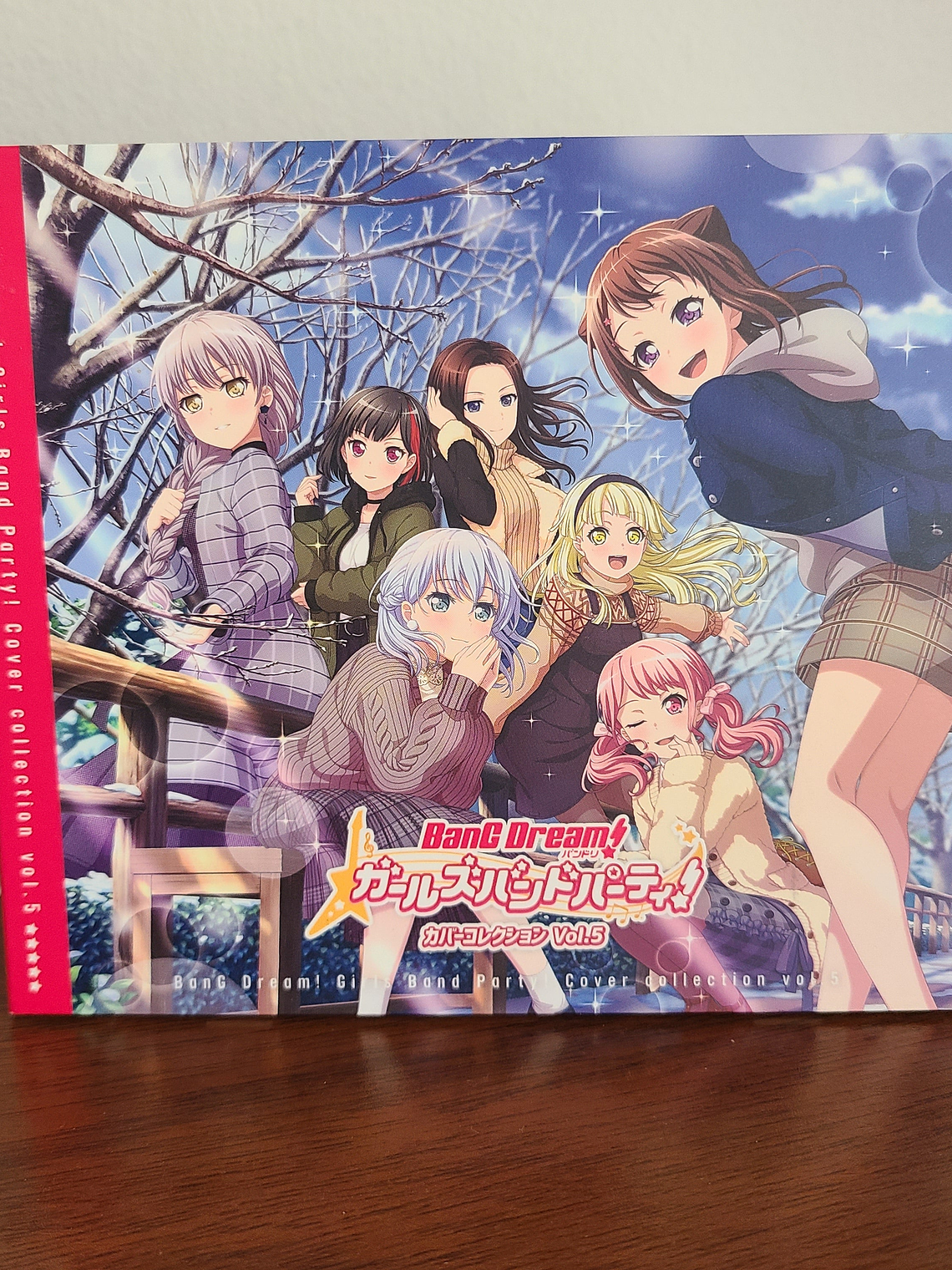 [BANG DREAM] Album Cover Collection Vol.5 [Bandori] 1