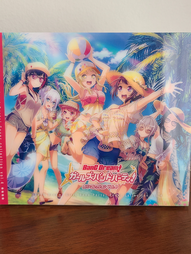[BANG DREAM] Album Cover Collection Vol.4 [Bandori] 1
