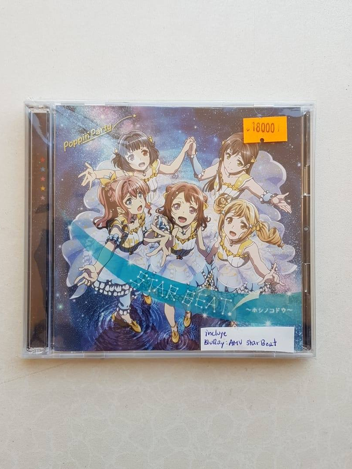 [POPPIN PARTY] Single  