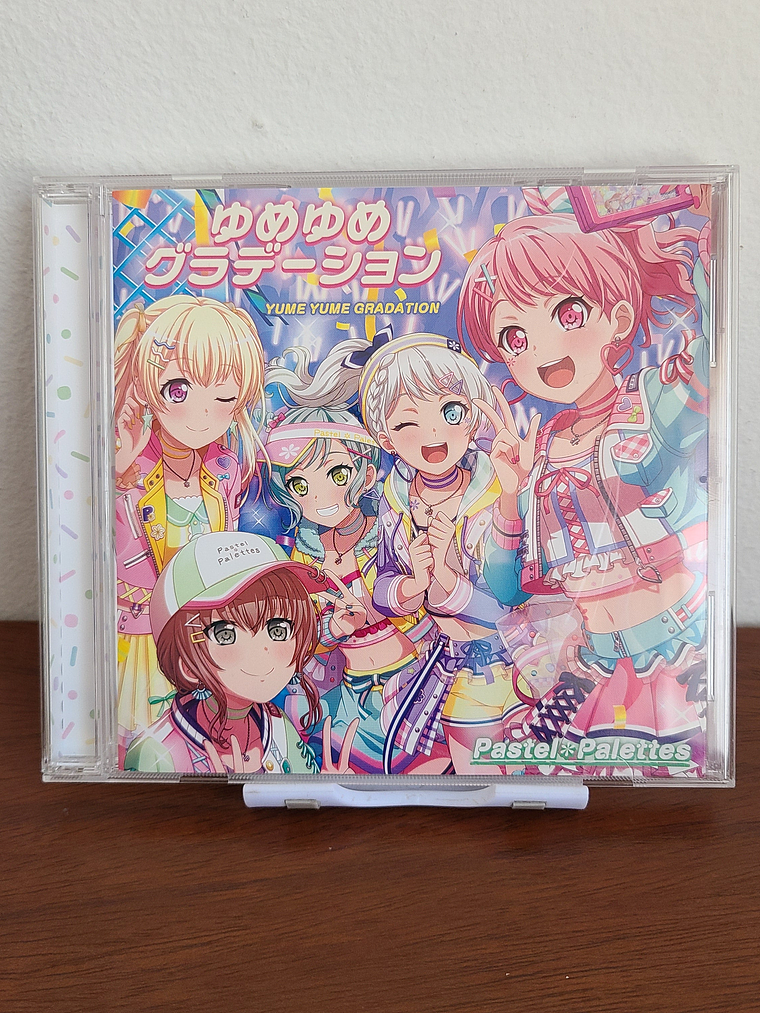 [PASTEL PALETTES] Single 