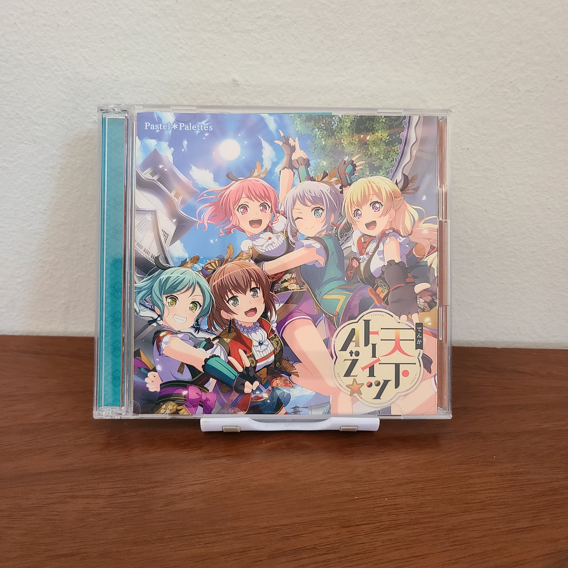 [PASTEL PALETTES] Single 