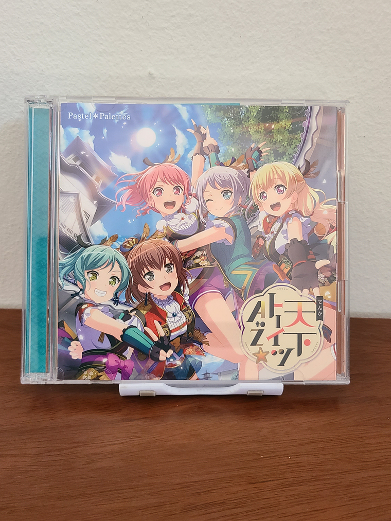 [PASTEL PALETTES] Single 