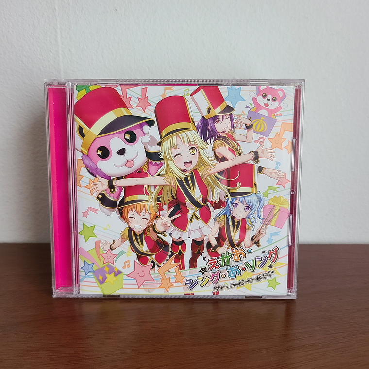 [HELLO HAPPY WORLD] Single 