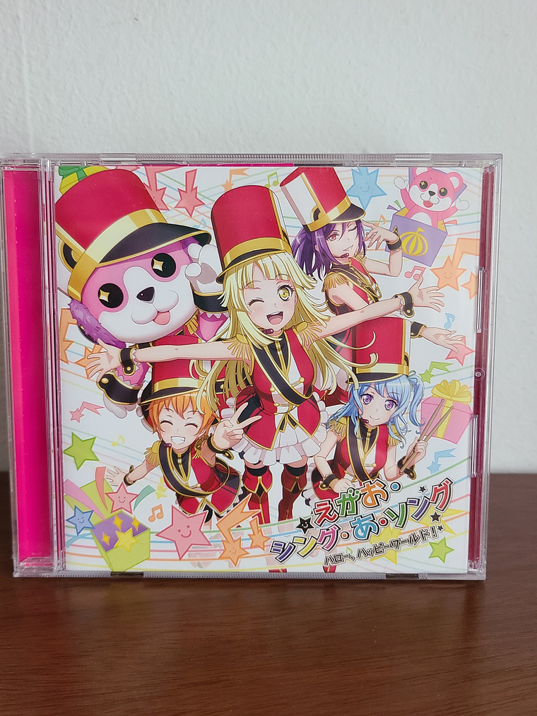 [HELLO HAPPY WORLD] Single 