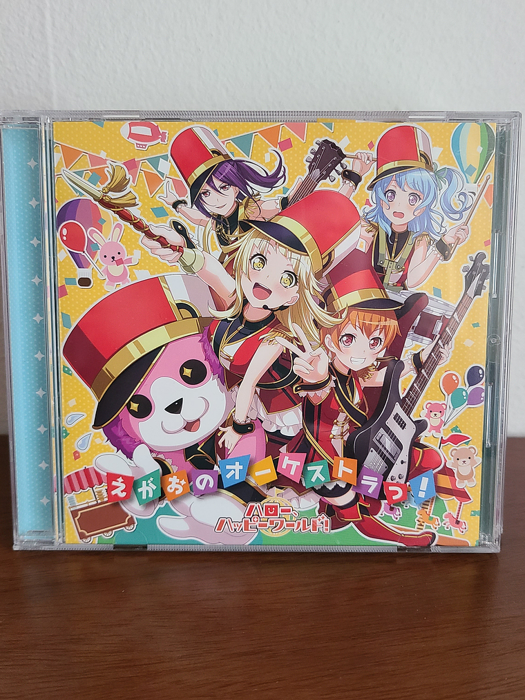 [HELLO HAPPY WORLD] Single 