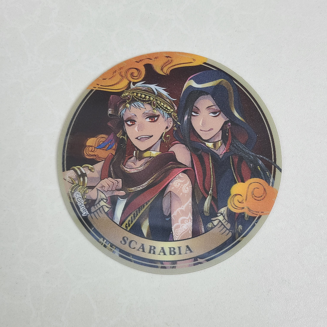 [Scarabia] Scarabia - Imán lenticular [Twisted Wonderland] 1