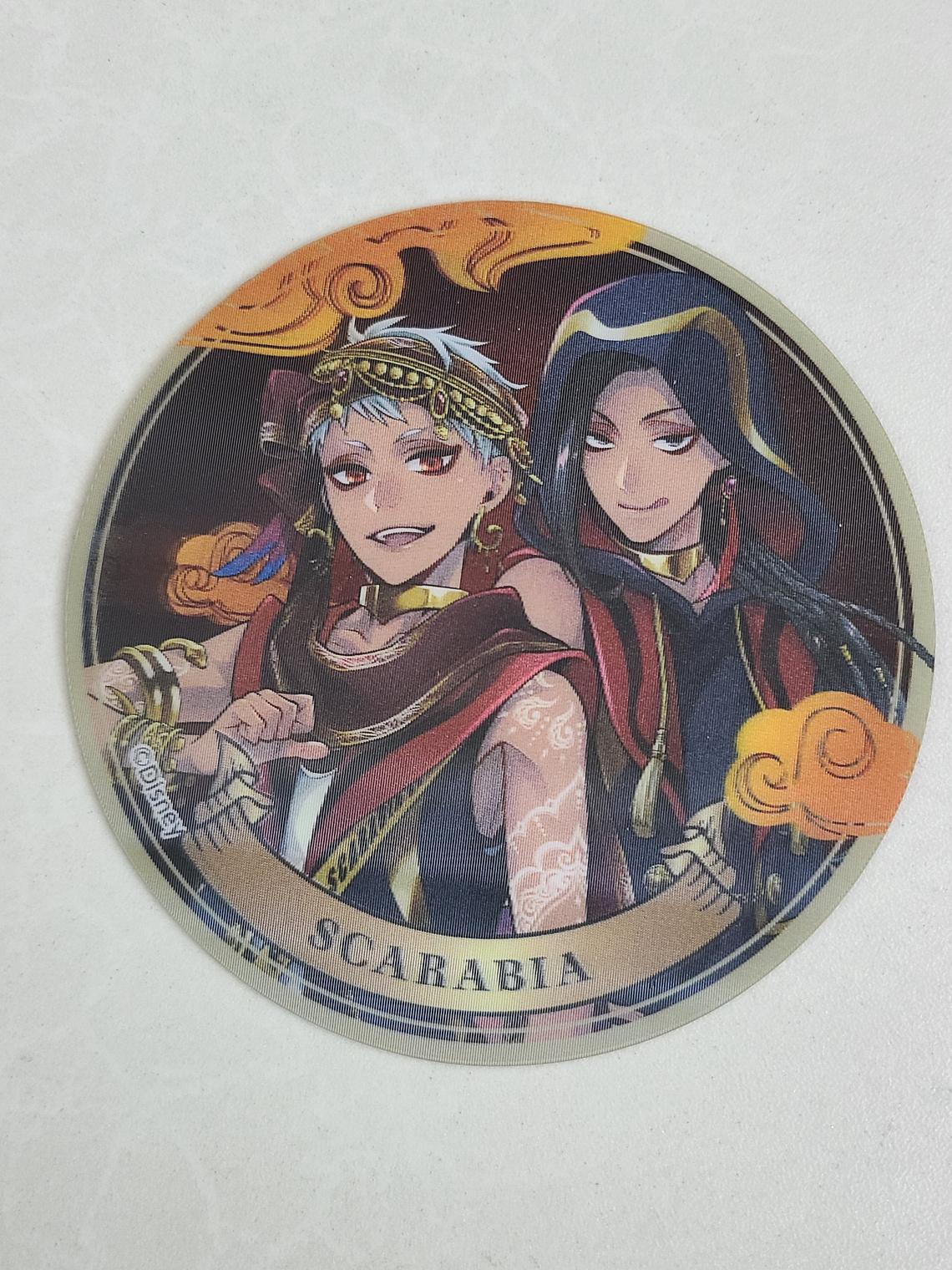 [Scarabia] Scarabia - Imán lenticular [Twisted Wonderland] 1