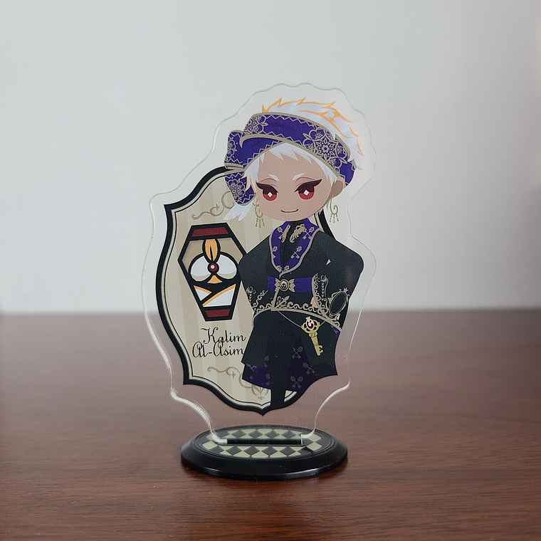[Scarabia] Kalim al Asim - Stand acrílico [Twisted Wonderland] 1