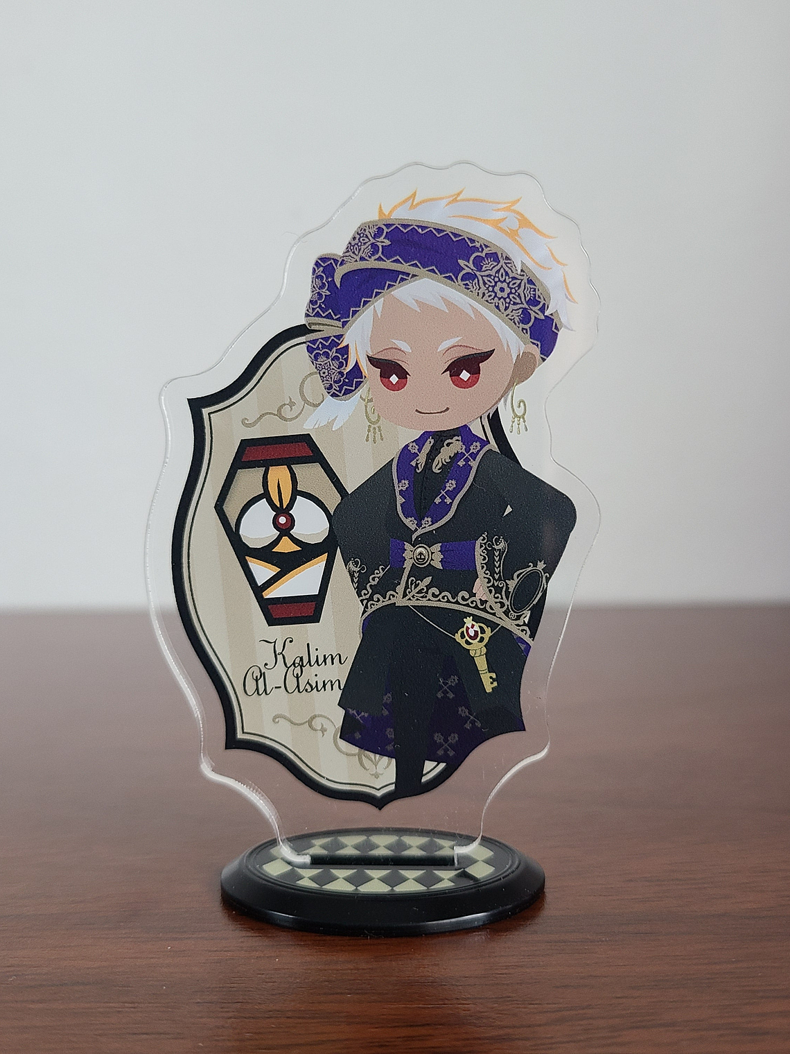 [Scarabia] Kalim al Asim - Stand acrílico [Twisted Wonderland] 1