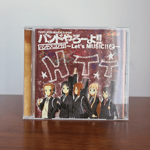 K-ON!! Album Official Band Yarouyo!! ~Let's MUSIC!! 2~ [Houkago Tea Time]