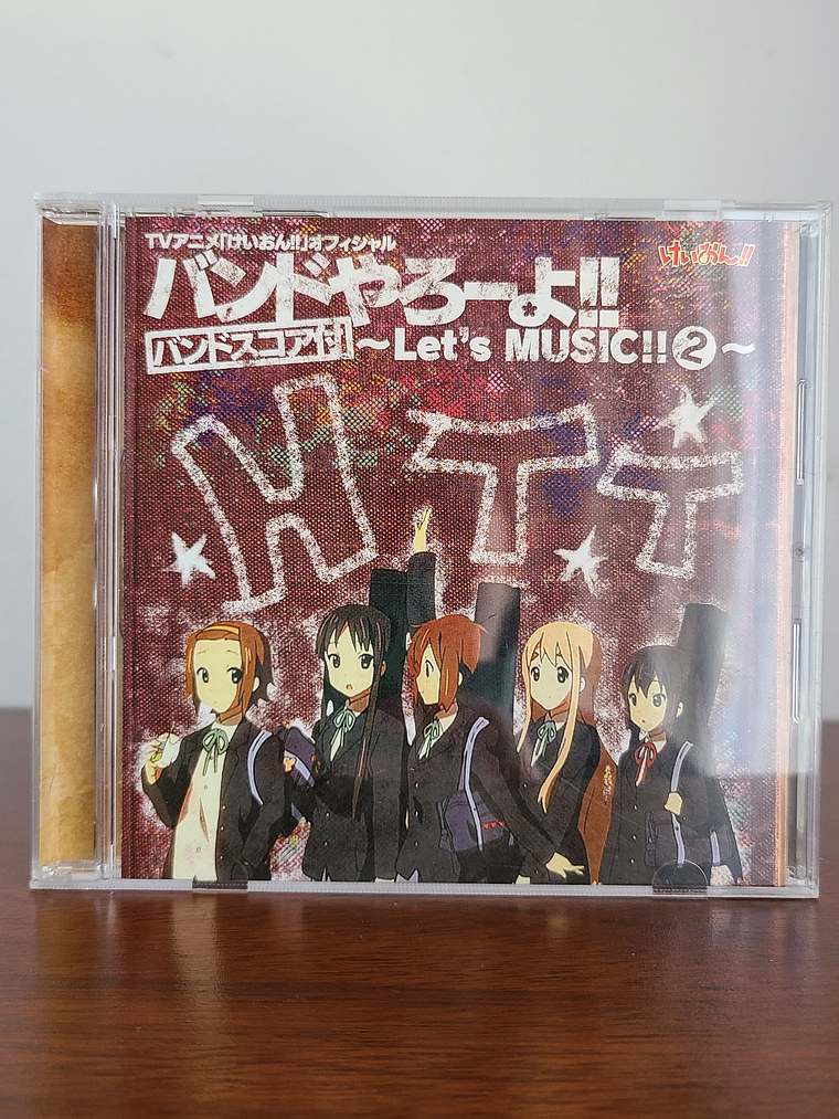 K-ON!! Album Official Band Yarouyo!! ~Let's MUSIC!! 2~ [Houkago Tea Time] 1