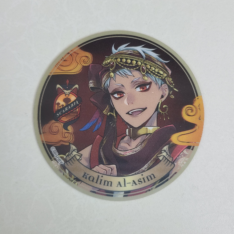 [Scarabia] Kalim Al Asim - Imán lenticular [Twisted Wonderland] 1