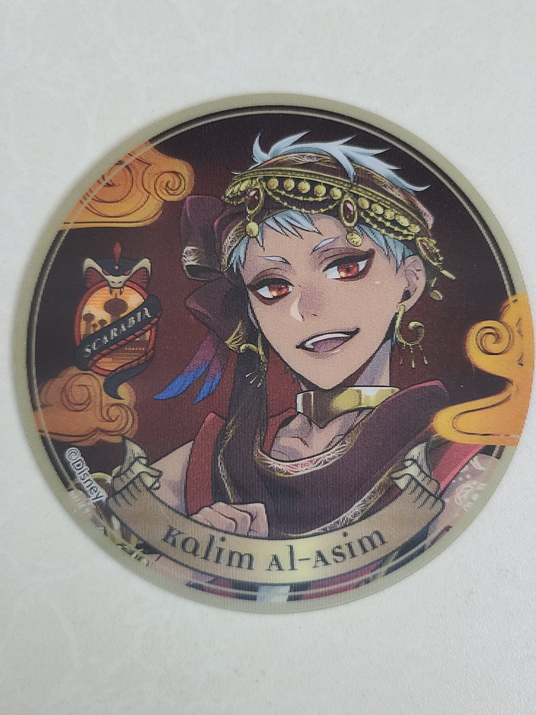 [Scarabia] Kalim Al Asim - Imán lenticular [Twisted Wonderland] 1