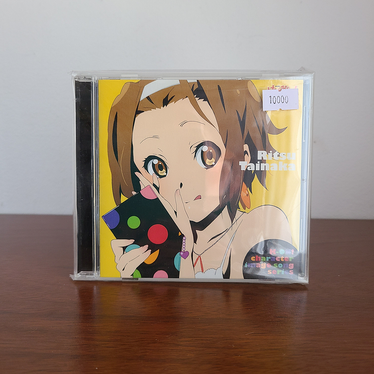 [Houkago Tea Time] RITSU TAINAKA Character Image Song Temporada 1 [K-on] 1