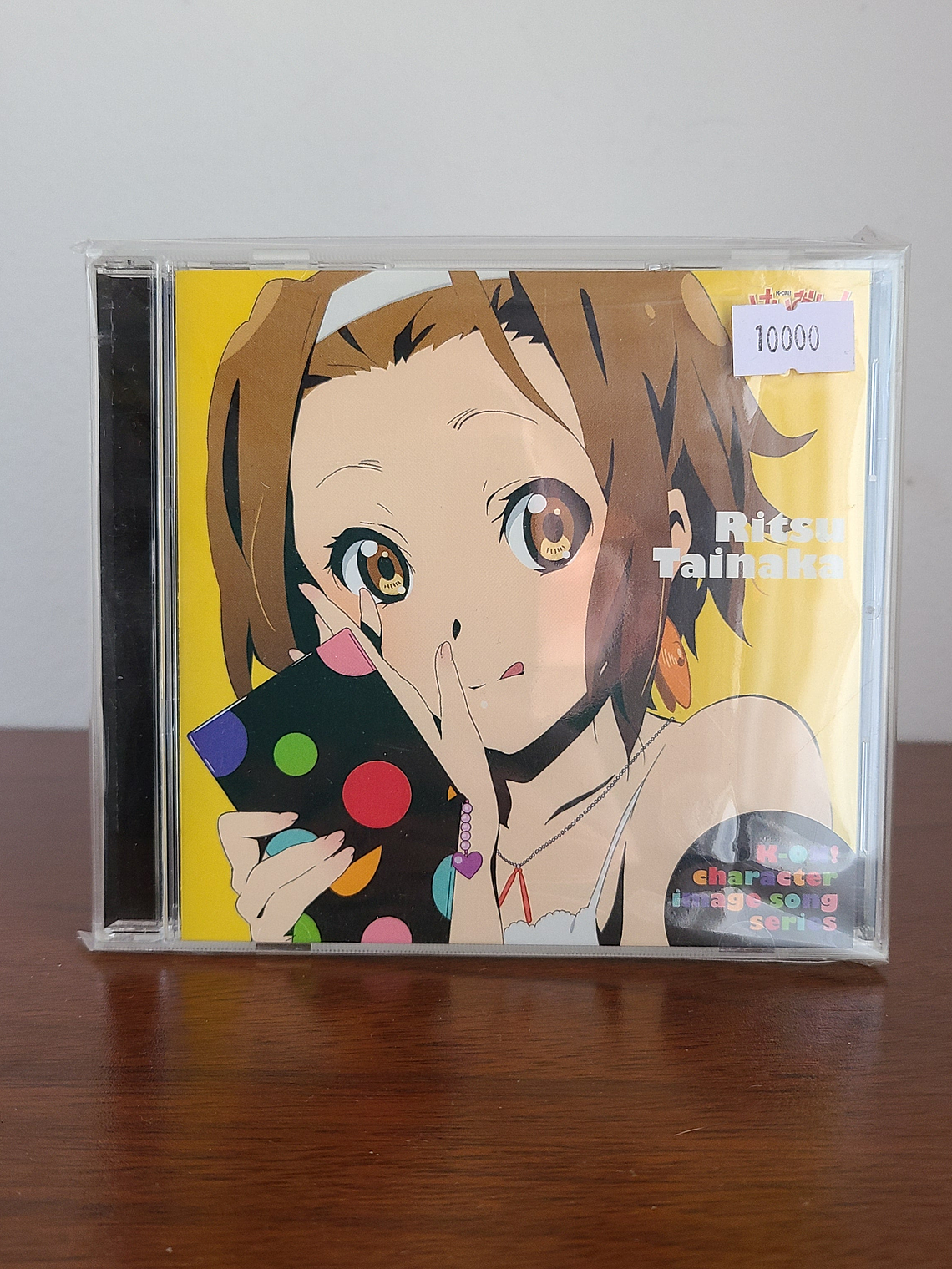 [Houkago Tea Time] RITSU TAINAKA Character Image Song Temporada 1 [K-on] 1