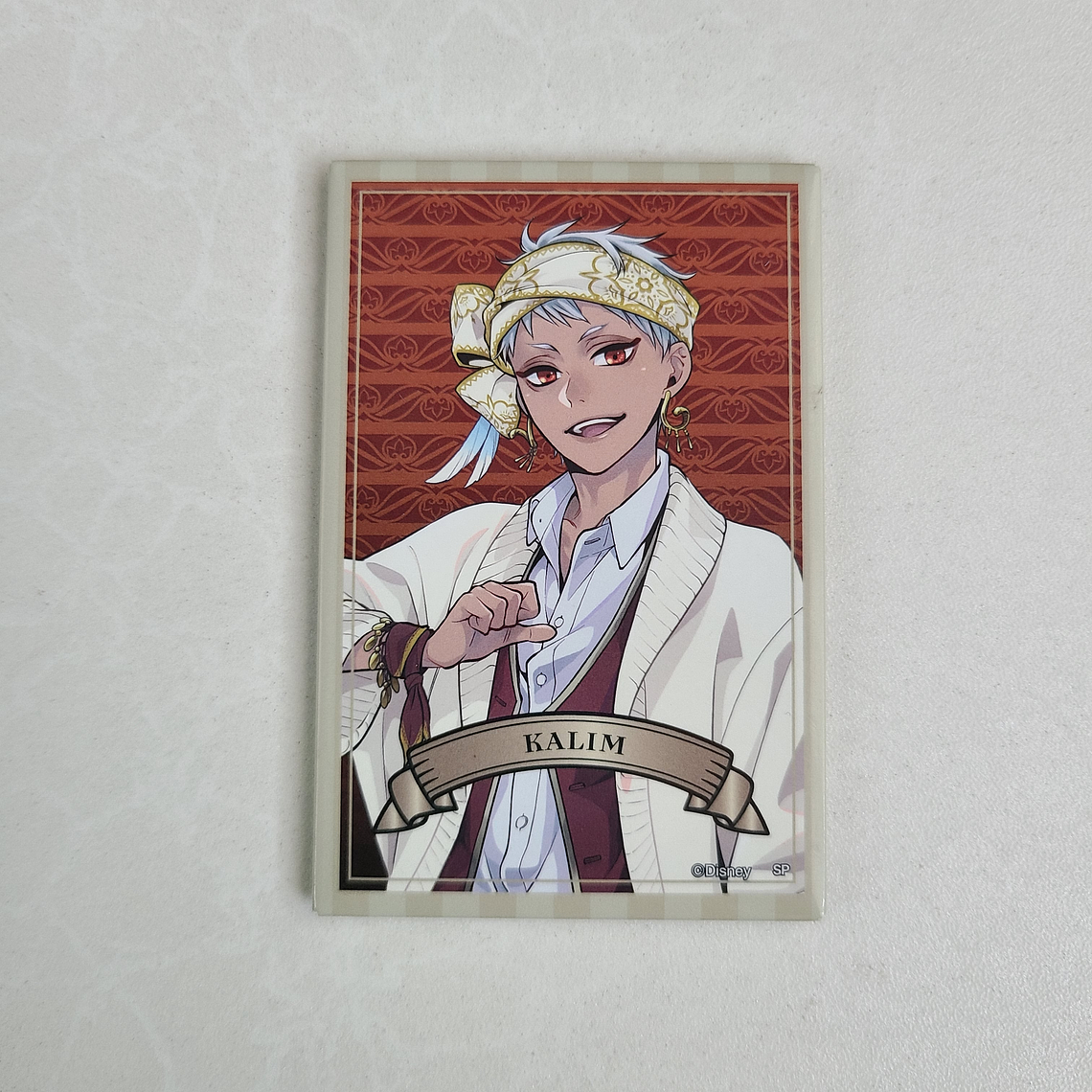 [Scarabia] Kalim al Asim - Imán [Twisted Wonderland] 1