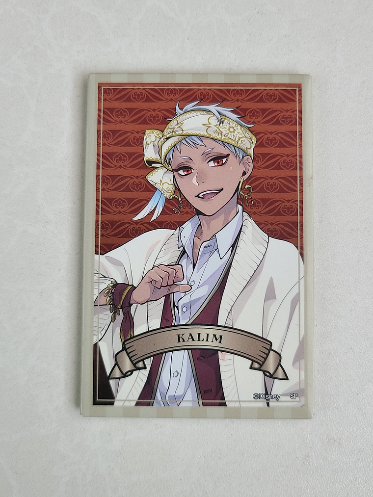 [Scarabia] Kalim al Asim - Imán [Twisted Wonderland] 1