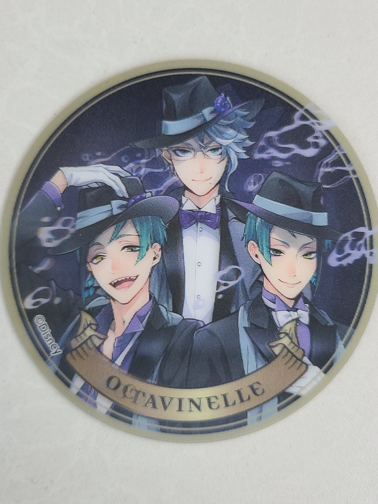 [Octavinelle] Octavinelle - Imán lenticular [Twisted Wonderland] 1