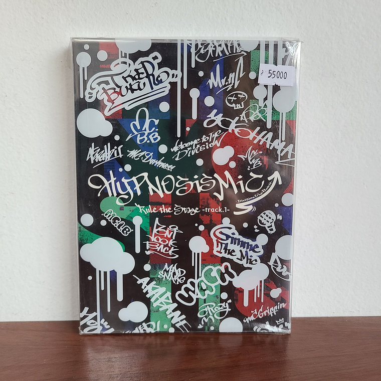 HYPNOSIS MIC Rule the stage -Track. 1- Edición Limitada [Hypnosis Mic] 1