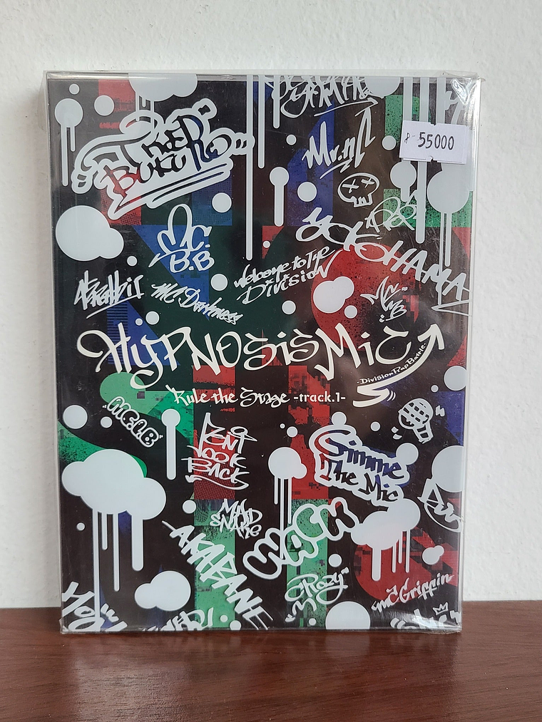 HYPNOSIS MIC Rule the stage -Track. 1- Edición Limitada [Hypnosis Mic] 1