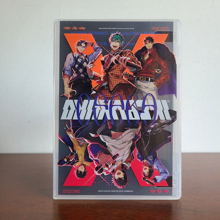 BUSTER BROS VS DOTSUITARE HOMPO [Hypnosis Mic] 1