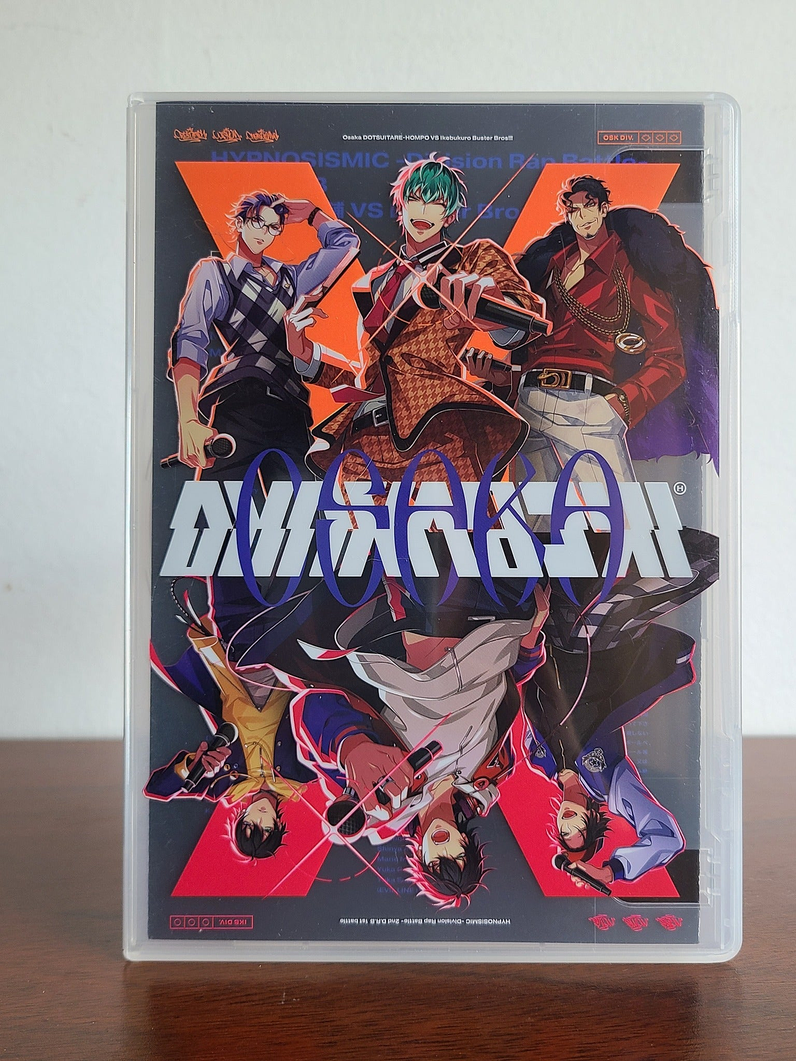 BUSTER BROS VS DOTSUITARE HOMPO [Hypnosis Mic] 1