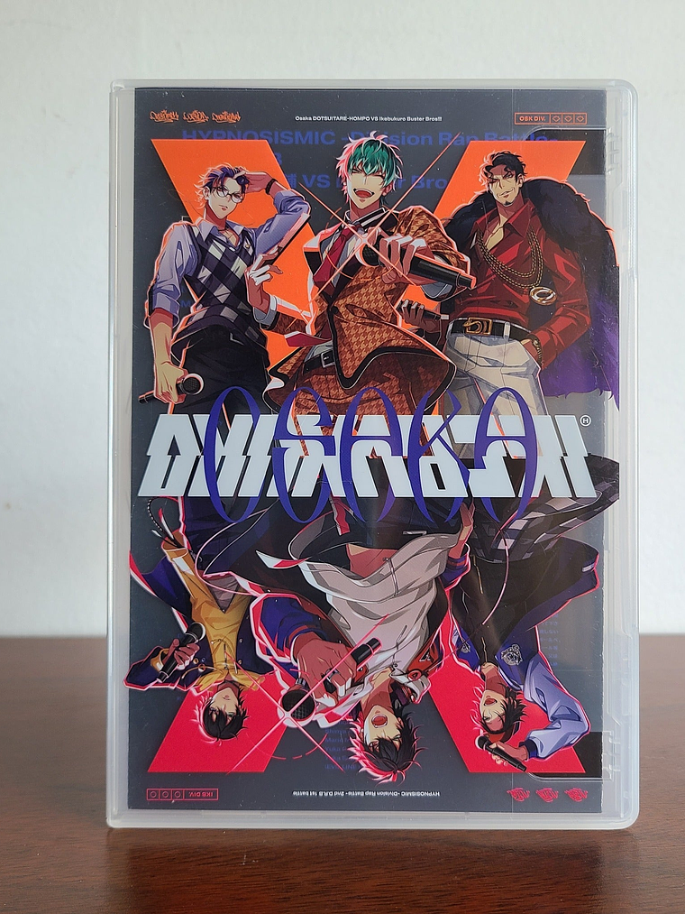 BUSTER BROS VS DOTSUITARE HOMPO [Hypnosis Mic] 1