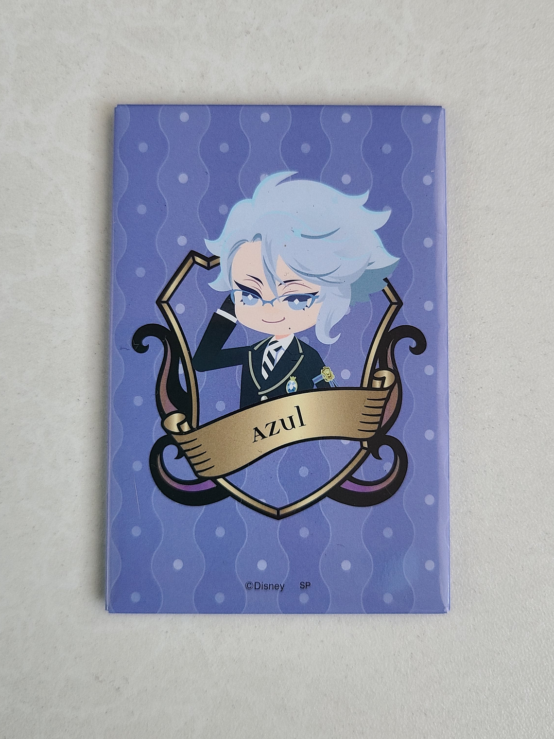 [Octavinelle] Azul Ashengrotto - Imán [Twisted Wonderland] 1