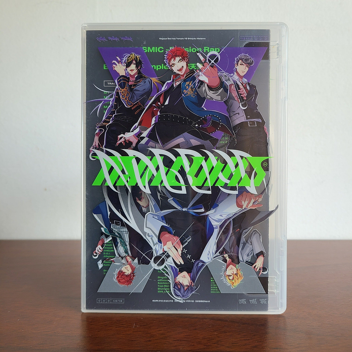 BAD ASS TEMPLE VS MATENROU [Hypnosis Mic] 1